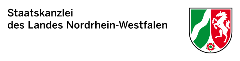 Logo Staatskanzlei NRW